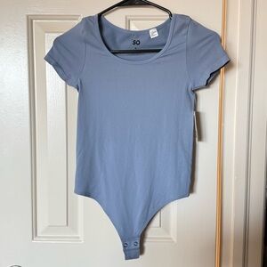 SO Light Blue Bodysuit from Kohl’s size S
